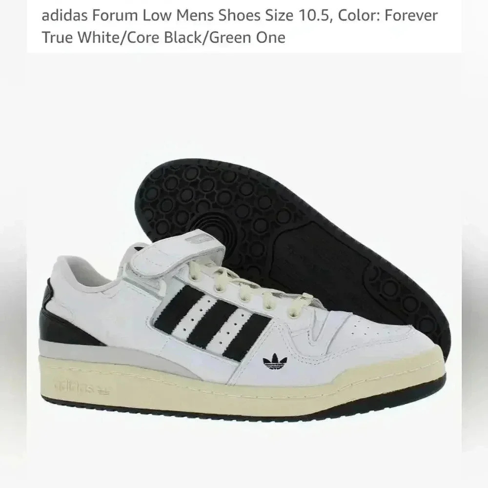 ADIDAS ORIGINALS FORUM LOW Forever True White/core black Y2K